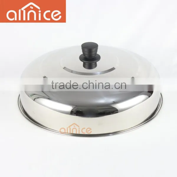 Allnice- Big Size Double Layer Stainless Steel Large Food Steamer Pot photo-4