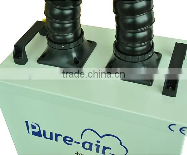 Pure-Air 300m3/h Fume Extractor For Eyelash Extension With CE Certification photo-5