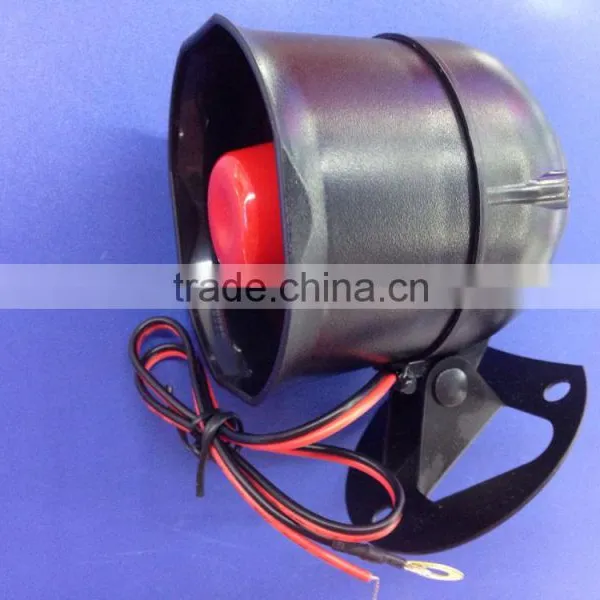 New 130db 6 Tones Re-programmable Voice Sound Alarm Siren photo-4