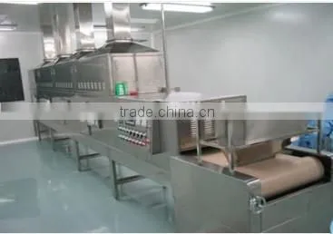 Industrial Microwave Belt Type Soybeans Drying and Sterilization Machine photo-6