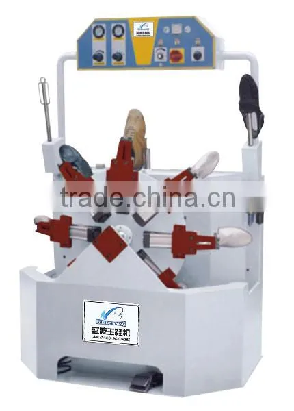 Upper Steaming and Beating Machine