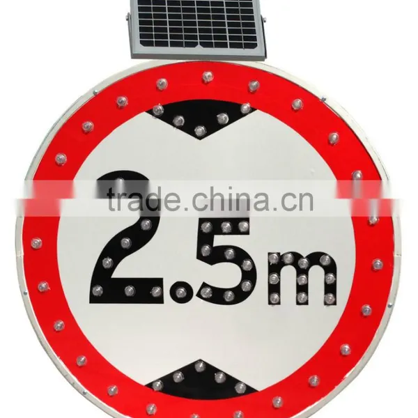 Good Price LED Height Limit Sign photo-2