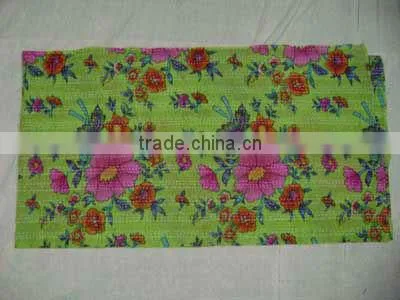 We the Only Manufacturer Wholesalers in India Presents ! Our Beautiful Collection of Handmade Kantha Scarves Stoles Duppatta