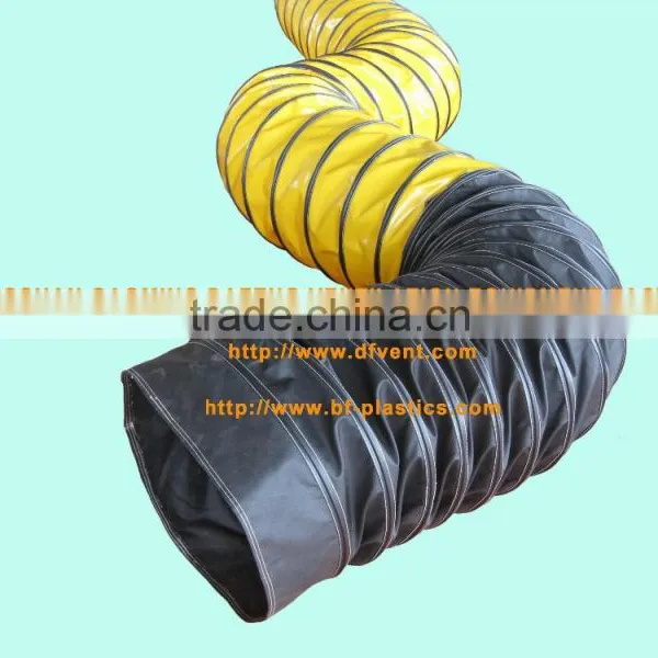 Heat Resistant Combined Flexible Spiral Duct for Heating Units photo-3