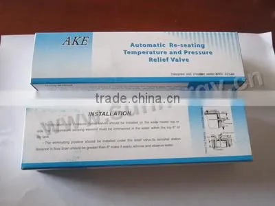 Sample Provide Pressure Relief P/T Security Valve photo-5