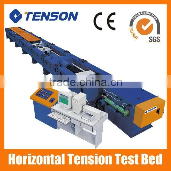 30Ton 60Ton 100Ton 200Ton 300Ton Horizontal Tensile Testing Machine+Horizontal Tensile Test Bed+Tensile Test Bench photo-4
