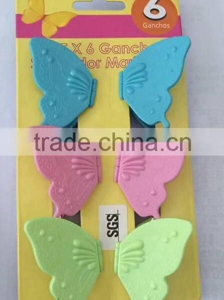 New Design Butterfly Shape Paper Clip