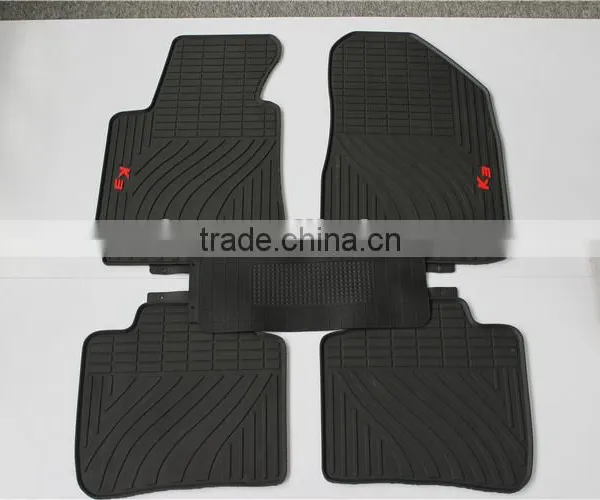 Full Set OEM Fit Rubber Mat Car Floor Mat for Kia k3 photo-4