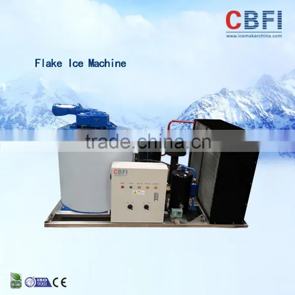 Automatic 5 Tons Flake Ice Machine With New Technology photo-3