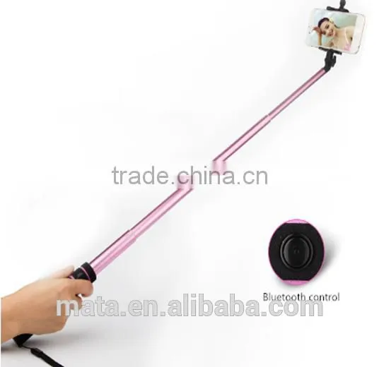 Mini Handheld Monopod Selfie Stick With Bluetooth Shutter Button photo-6
