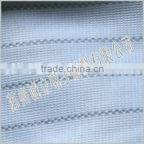 9'' Antistatic ESD Gloves; Striped Esd Gloves; PU Coated Antistatic Gloves photo-5