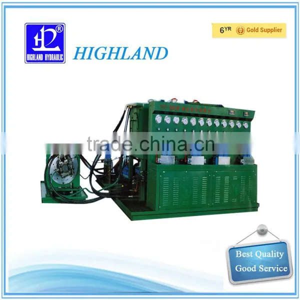 stable performance hydraulic testing machine
