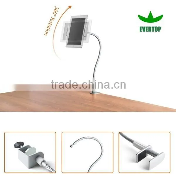 Universal Gooseneck Tablet Table Holder for Ipad/Lazy Tablet Table Holder Mount for Bed TS-TPH04 photo-4