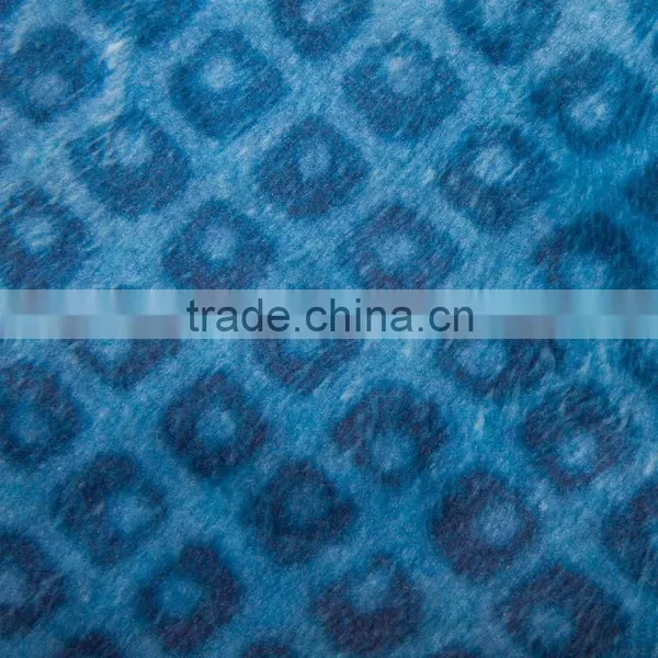 Retail High Quality Queen Size Printing Heat Transfer Printed Fleece Blanket photo-6
