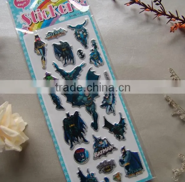Room Decor Butterfly Puffy Sticker,3d Foam Sticker for Kids photo-4