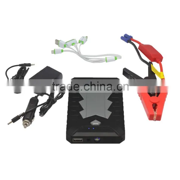 2016 New Car Jump Starter Power Charger 5400 MAh for Smartphone on Promotion photo-3