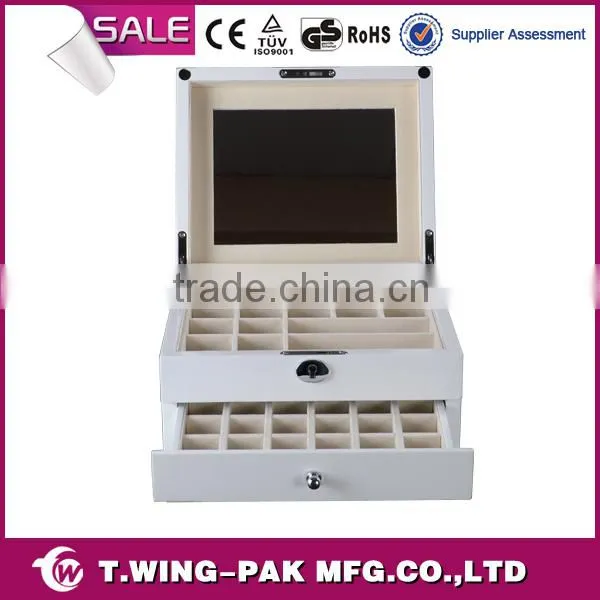 Reasonable Price for Jjewellery Boxes Portable Jewelry Display Cases Case Box for Cuffink photo-5