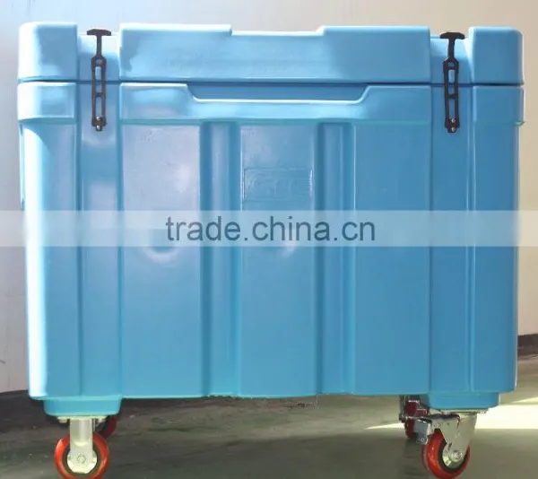 Dry Ice Freezer Storage Insulated Container Keep Dry Ice Longer Insulated Box photo-3