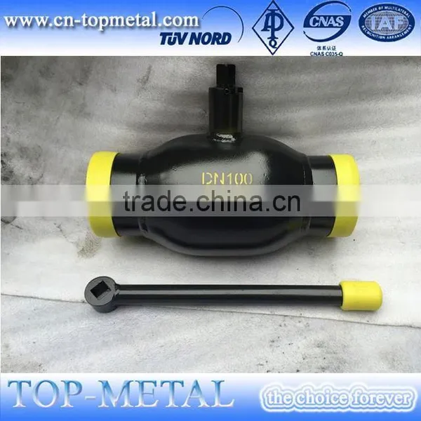 Welded Carbon Steel Ball Valve Good photo-3