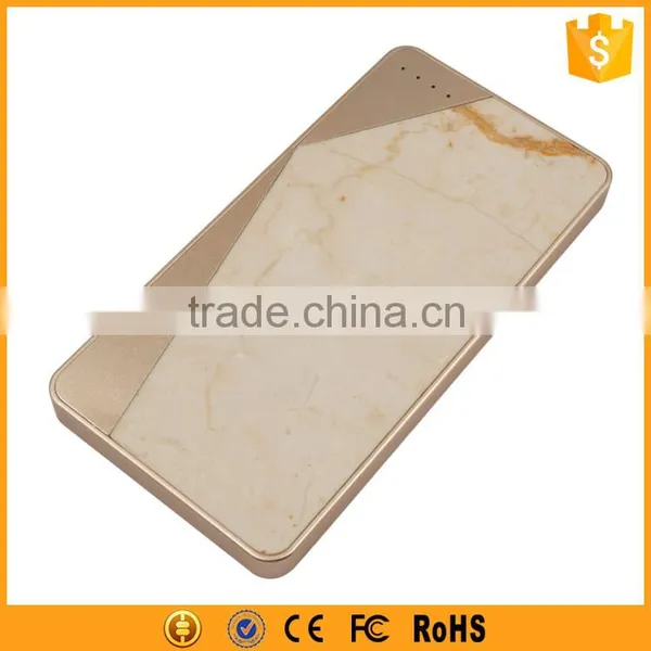 High Quality Marble Case ATL 5000mah Power Bank Battery photo-3