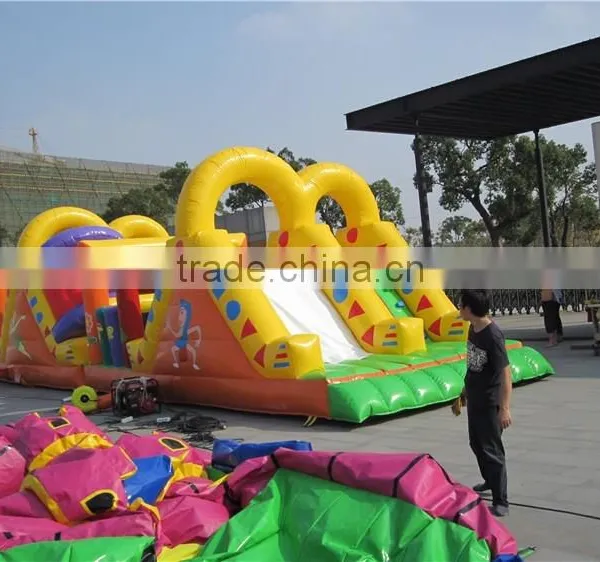 Inflatable Bouncer Obstacle Course,inflatable Combo Slide Obstacle,inflatable Obstacle Course for Kids Quality Choice photo-3