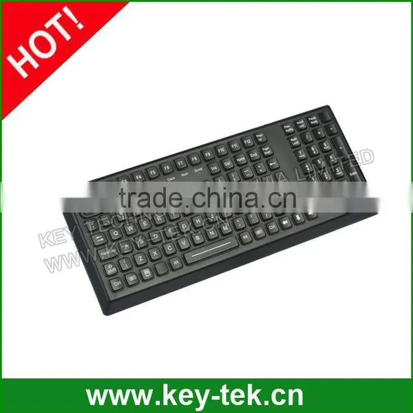IP68 Medical Silicone Keyboard With Numeric Keypad and Function Keys photo-4