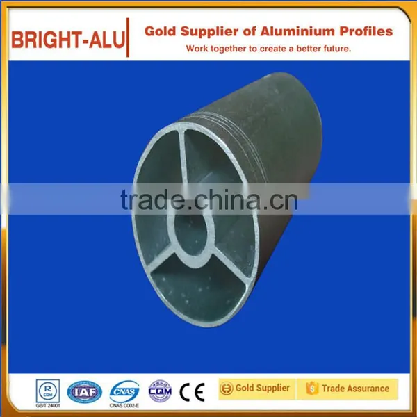 Hot Sale Aluminum Alloy Tube for Furniture Customized Aluminum Pipe
