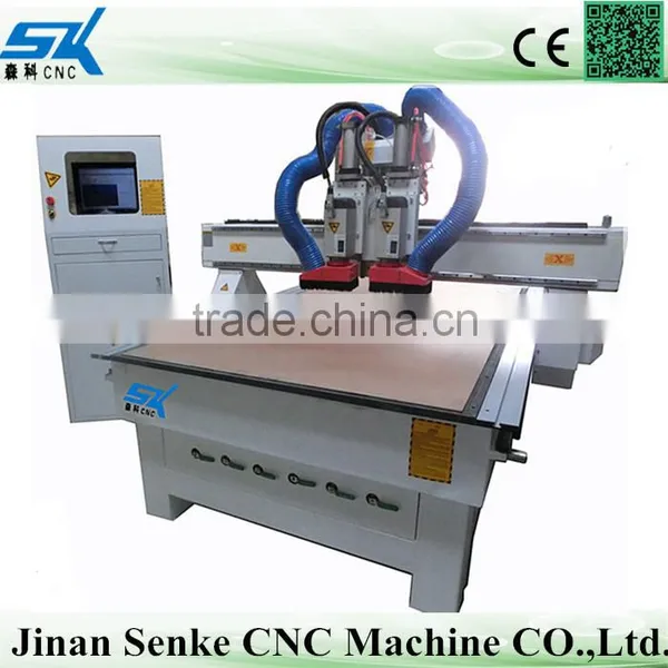 MDF Cutting Engraving Cnc Router Atc Woodworking Cnc Machine Center photo-2