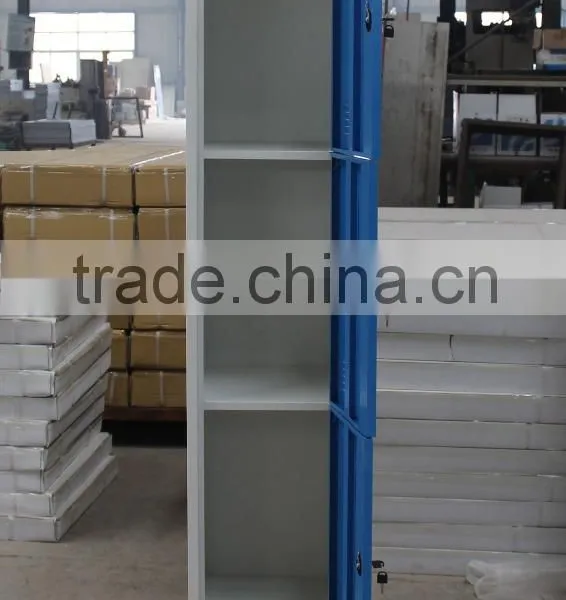 3 Door School Locker/clothes Cabinet Steel Employee Locker photo-4