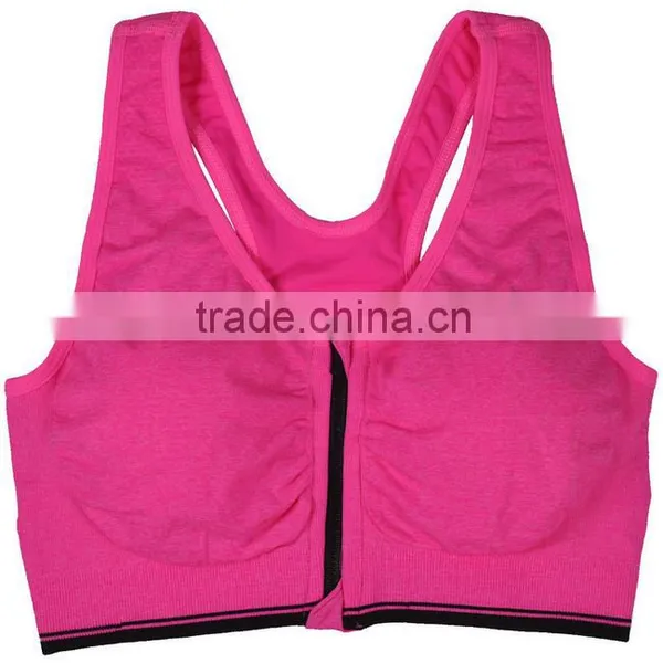Ladies Seamless Sports Bra photo-4