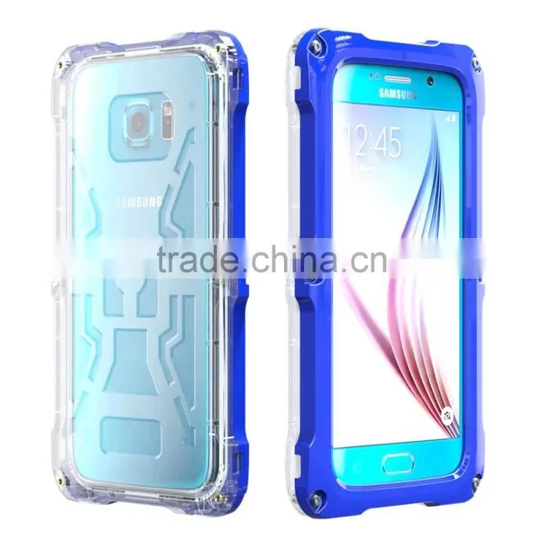 For Samsung Galaxy S6 SHOCKPROOF Waterproof Screw Case Cover Fashion photo-5