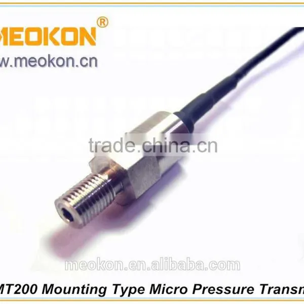 MD-MT200 Mounting Type Micro Pressure Transmitter
