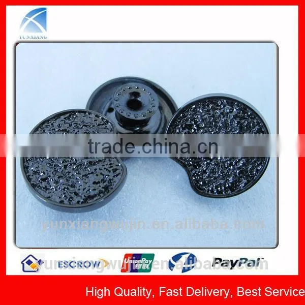 YX1751 New Style Metal Jeans Shank Button With Lacquer