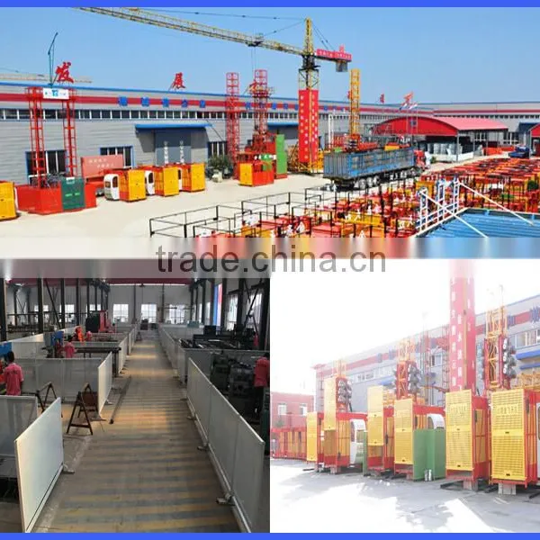 Tower Cranes QTZ63 Tower Crane 6ton Telescopic Tower Crane photo-3