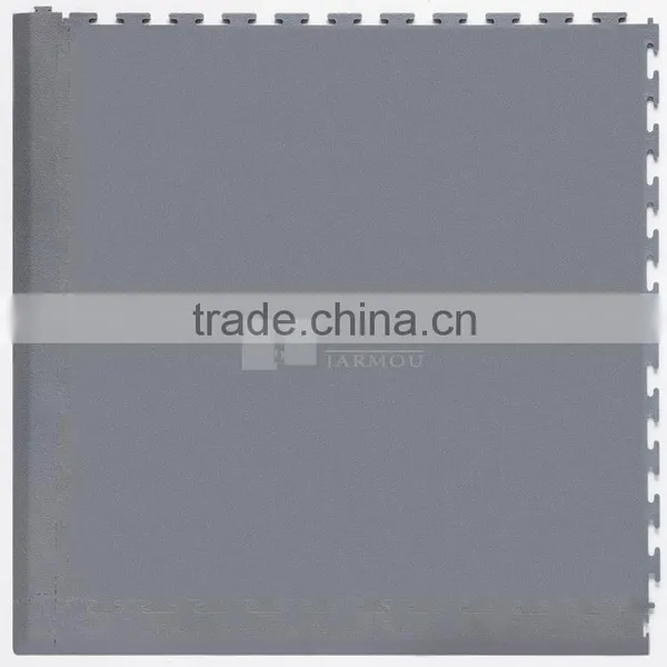 Factory Shop Junyi Easy Lock Plastic PVC Vinyl Interlocking Flooring Tiles photo-4