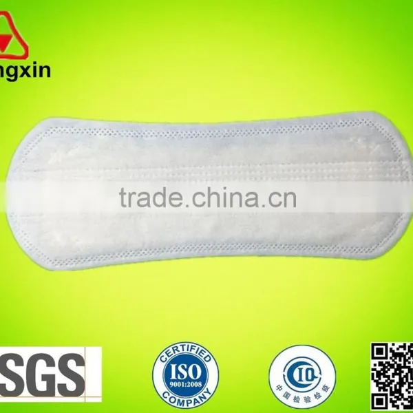 Super Absorbent Ultra Thin Airlaid Sanitary Napkins photo-2