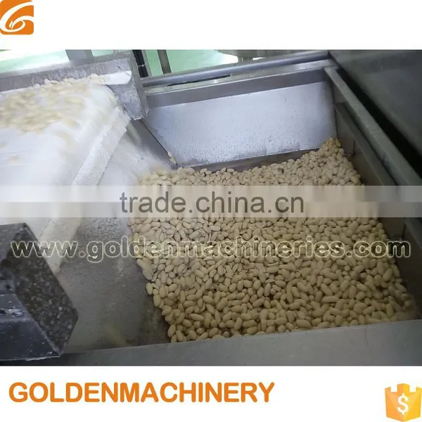 High Quality Professional New Design Automatic Peanut Frying Processing Line photo-2
