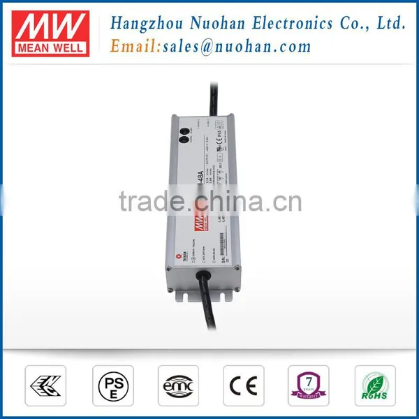 UL CE TUV EMC Approved Meanwell HLG-185H-48A 185w 48v 3 in 1 Dimming 1-10v Pwm Dimmable Led Driver photo-5