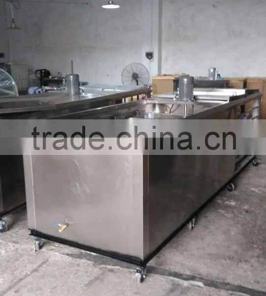 1 Ton Stainless Steel Commercial Ice Block Machine photo-2