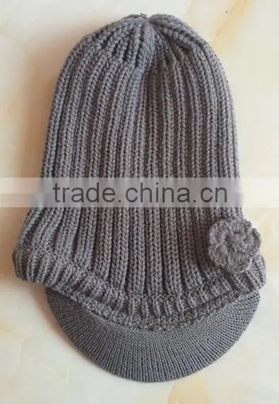 The Latest Design of Outdoor Duck Tongue Knitted Cap