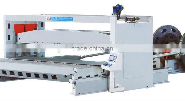Horizontal Face Veneer Slicing Wood Veneer Slicer Machine