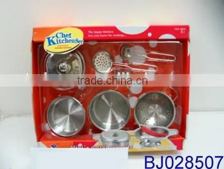 Cooking by Yourself Funny Metal Kithen Toy Set photo-3