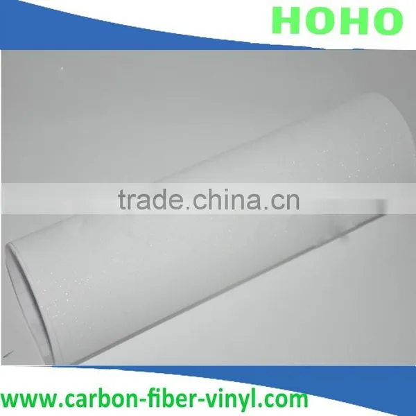 HQ Pearl White Car Wrap Film,Glitter White Car Wrap Vinyl Film,Brilliant Diamond Vinyl Car Wrap photo-3
