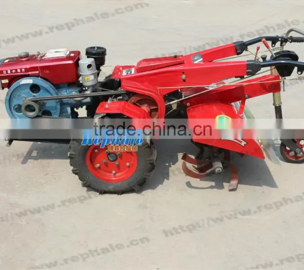 High Quality Diesel Tiller With Rotary Tillage photo-2