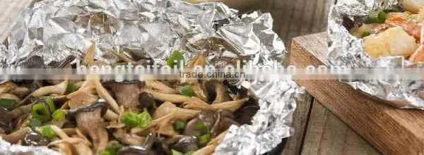 Disposable Aluminum Foil Pop-up Sheets