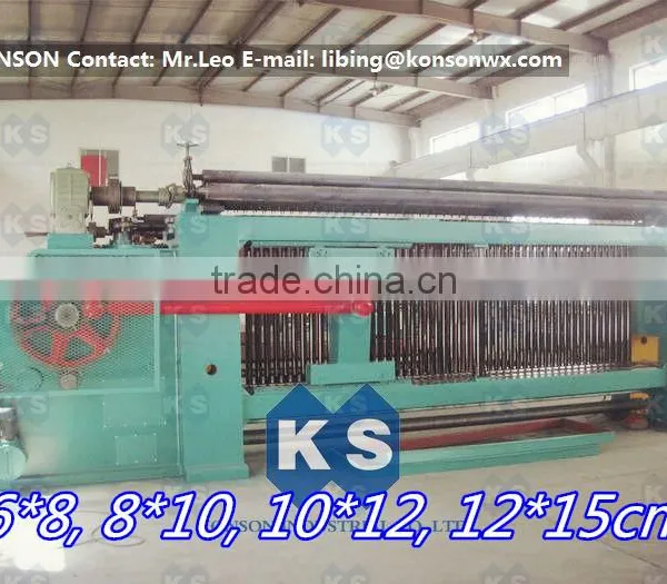 Gabion net machine