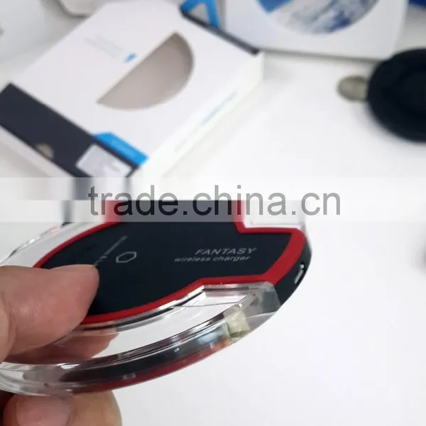 for Samsung Galaxy s6 Protable Mobile Phone Use Hight Quality Wireless Charger for Samsung Wireless photo-2