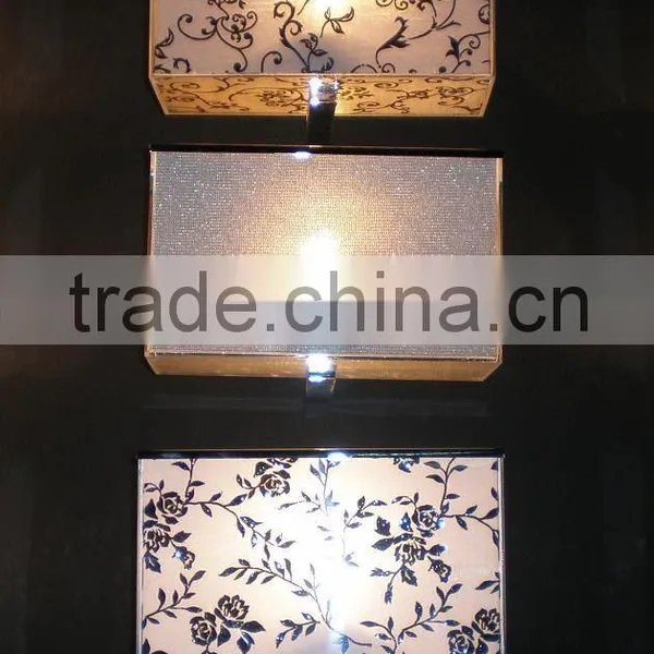 Antique Sconce With Three Shades by Amay Lighting MB912