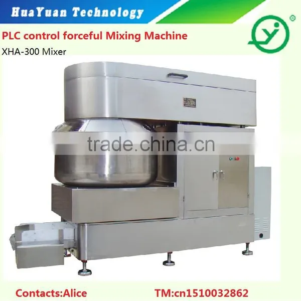 PLC control mixing machine