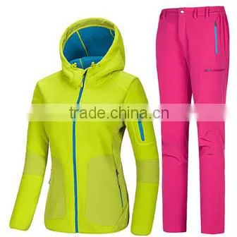 Custom Cheap Thick Polar Fleece Track Suits for Girl photo-2